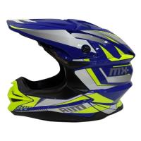 AiM Шлем JK803S Tondo Blue/Yellow/White в Уфе