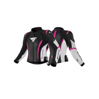 Shima Куртка Кожаная женская Miura 2.0 Pink в Уфе