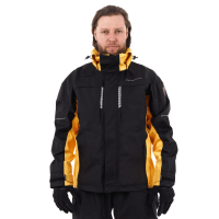 Dragonfly Куртка мембранная Quad Pro Black - Yellow 2023 в Уфе