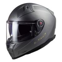 LS2 Мотошлем FF811 Vector II Solid серый матовый в Уфе