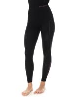 Brubeck Кальсоны женские Thermo Nilit Heat Черно-розовые в Уфе