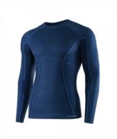 Brubeck Сорочка на юношу Active Wool Cиний в Уфе
