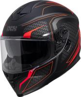 IXS Шлем интеграл HX 1100 2.4 Черный/Матовый/Красный в Уфе