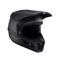 Leatt Шлем кроссовый Moto 2.5 Helmet V26 Stealth в Уфе