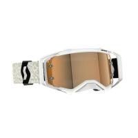 Scott Очки Prospect Amplifier white/black/gold chrome works в Уфе