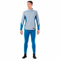 Dragonfly  Термобелье зимнее с высоким воротом Мужское Blue-Grey в Уфе