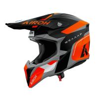 Airoh Шлем Wraaap Conquer Orange Matt в Уфе