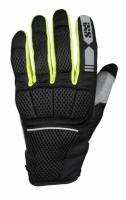 IXS Перчатки Urban Gloves Samur-Air 1.0 Черно-Зеленые в Уфе