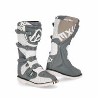 Acerbis Мотоботы кроссовые E-Team Grey/White в Уфе