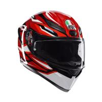 AGV Шлем K1 S Lion Black/Red/White в Уфе