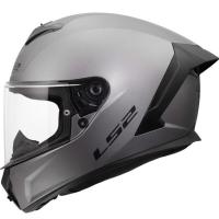 LS2 Мотошлем FF820 Rapid IIl Solid серый матовый в Уфе