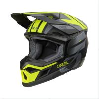Oneal Кроссовый шлем 3Series Ride V.25 черный/желтый в Уфе