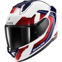 Shark Шлем Skwal i3 Rhad White/Chrome/Red в Уфе