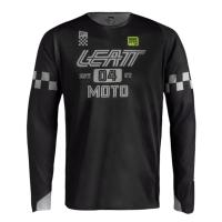 Leatt Джерси Moto 4.5 Enduro X-Flow V27 Speed Black в Уфе