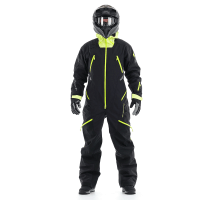 Dragonfly Комбинезон снегоходный Extreme 2.0 MAN Black-Yellow-Green Fluo в Уфе
