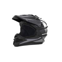 Desment Шлем кроссовый Raptor Black-Grey graphic в Уфе