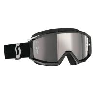 Scott очки кроссовые Primal black/white silver chrome в Уфе