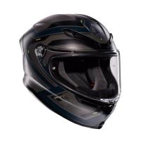 AGV Шлем K6 S 2206 Enhance Matt Grey/Yellow Fluo в Уфе