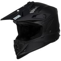 IXS Мотошлем кроссовый iXS363 1.0 черный мат в Уфе