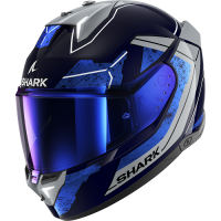 Shark Шлем Skwal i3 Rhad Blue/Chrome/Silver в Уфе