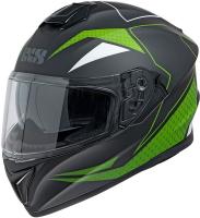 IXS Мотошлем iXS216 2.0 Чёрный/Зеленый в Уфе