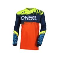 Oneal Джерси детская Element Shocker V.25 синий/оранжевый в Уфе