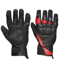 Sweep Перчатки кожаные Wolverine WP Black/Red в Уфе