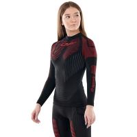 Dragonfly Термофутболка DF 3DThermo Red с длинным рукавом Woman в Уфе