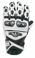 IXS Перчатки RS-400 Kurz Черный/Белый в Уфе