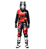 Grom Джерси + штаны MX Religion red в Уфе