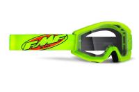 100% Очки FMF YOUTH Powercore Core Yellow/Clear Lens в Уфе