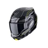 Scorpion Exo Мотошлем Exo-Tech Evo Conquer Черный/Желтый Неон в Уфе