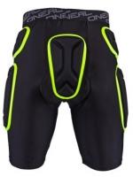 Oneal Шорты защитные Trail Short Black/Lime в Уфе