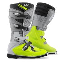 Gaerne Мотоботы детские/женские GXJ Grey/Yellow Fluo в Уфе