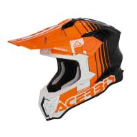 Acerbis Шлем Airstrike-C 22-06 Orange/White в Уфе