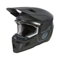 Oneal Шлем кроссовый 3Series Solid V.24 черный в Уфе