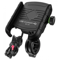 Extreme Style Мото держатель с зарядным устройством R9 USB QC в Уфе