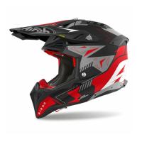 Airoh Мотошлем Aviator 3 Spin Red Matt в Уфе