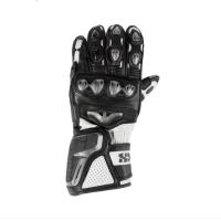 IXS Перчатки Кожаные RS-400 Черный/Белый в Уфе