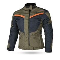 Dimox Мотокуртка текстиль Tour Tech Women Hacky/Blue/Orange в Уфе