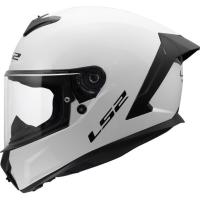 LS2 Мотошлем FF820 Rapid IIl Solid белый в Уфе