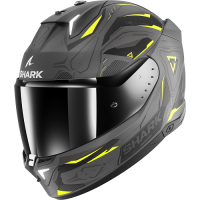 Shark Шлем Skwal i3 Linik Mat Anthracite/Yellow/Black в Уфе
