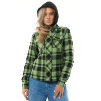 Dragonfly Моторубашка Streetfighter Woman Green с защитой 2025 в Уфе