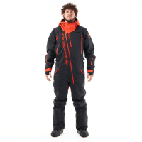 Dragonfly Комбинезон Gravity Premium Man Black Red 2024 в Уфе