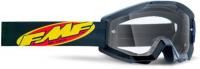 100% Очки FMF Маска кроссовая Powercore Core Black Прозрачная линза в Уфе