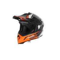 Acerbis Шлем Steel Carbon White/Orange в Уфе