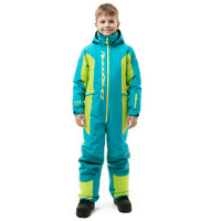 Dragonfly Зимний утепленный комбинезон Gravity Teenager Dark Green - Lime 2025 в Уфе