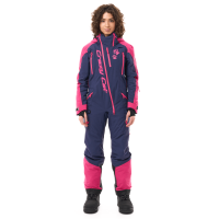 Dragonfly Комбинезон утепленный Extreme Woman Dark Blue - Pink Cat в Уфе