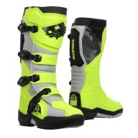 Acerbis Мотоботы кроссовые Artiglio Fluo Yellow/White в Уфе
