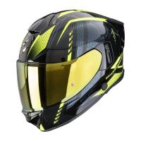 Scorpion Exo Мотошлем Exo-530 Air Theras Черный/Желтый Неон в Уфе